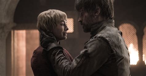 jaime y cersei lannister|jaime and cersei death.